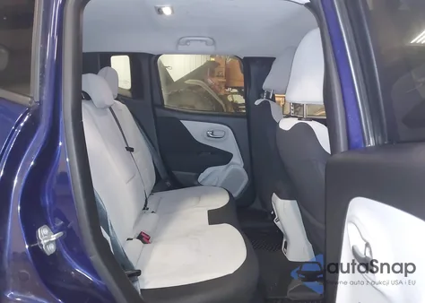 2021 Jeep Renegade Latitude 4X4 from USA, damaged, VIN ZACNJDBBXMPM41852